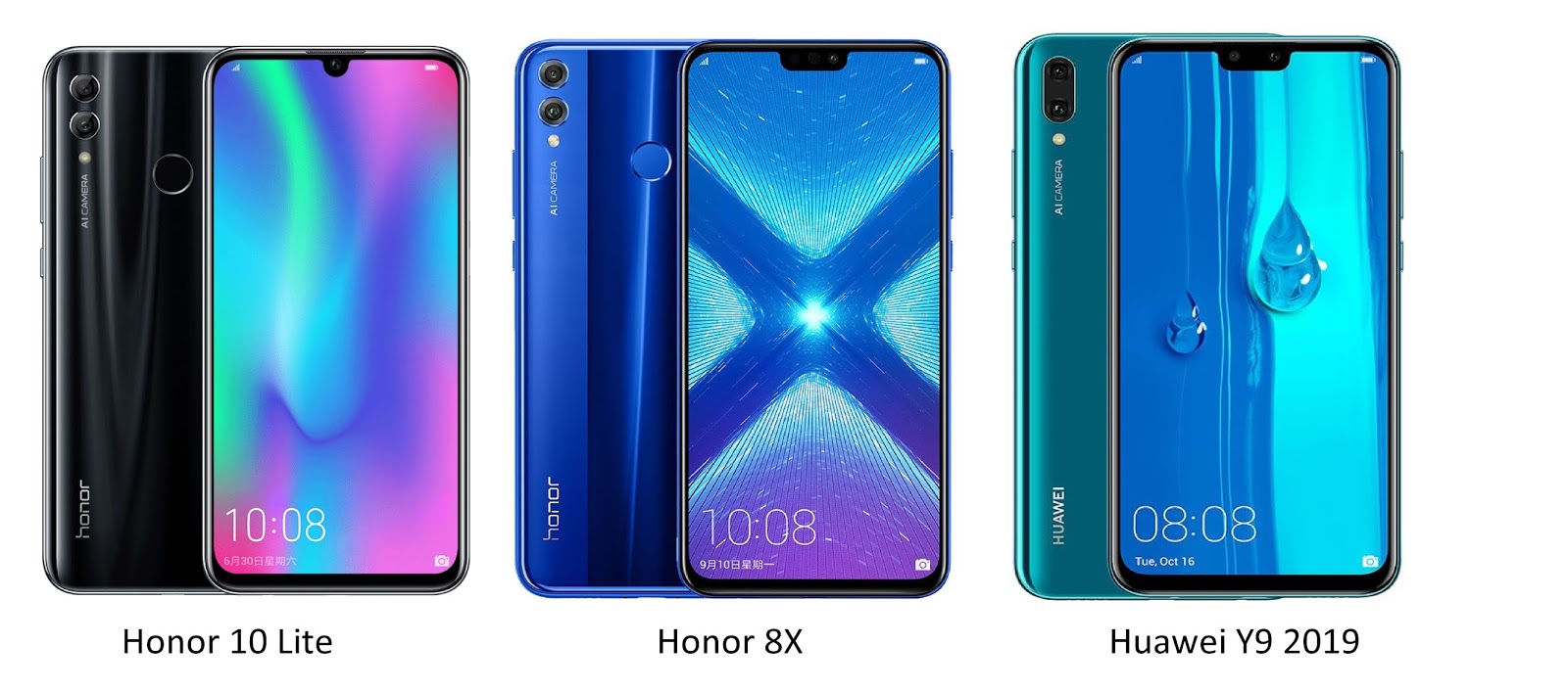 Хонор п10 Лайт